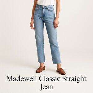 Madewell Mid‑Rise Skinny Jeans — Size 25 / 26 (depending on fit)